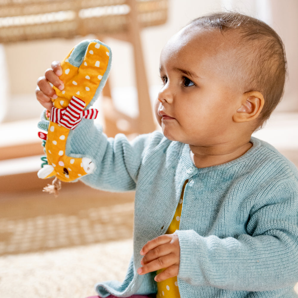 Baby Die Spiegelburg Knistertuch Giraffe - BabyGlück