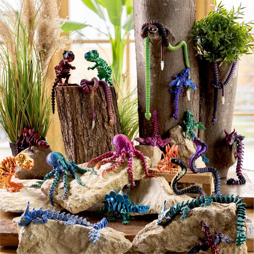 Experiment Die Spiegelburg Felsen-Drache - Kristalltier, sortiert (1 Stück)