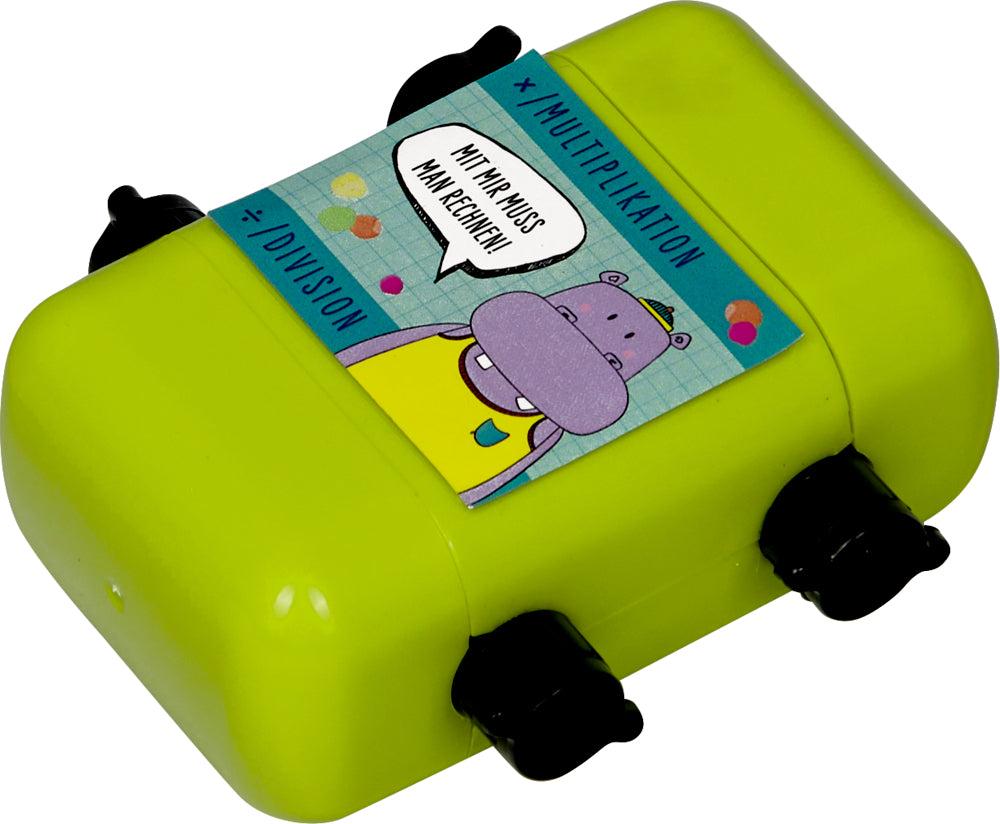 Krimskrams Die Spiegelburg Rechen-Roll-Stempel - Division & Multiplikation Bunte Geschenke
