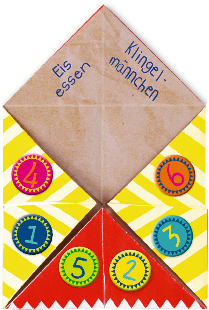 Krimskrams Die Spiegelburg Himmel & Hölle - Bunte Geschenke