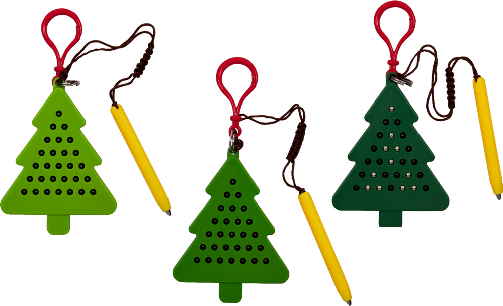 Mini-Magnet-Zeichentafel Tanne - Fröhliche Weihnachten