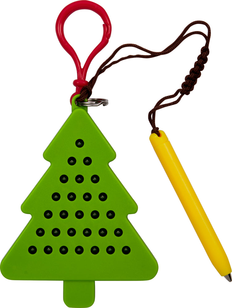 Mini-Magnet-Zeichentafel Tanne - Fröhliche Weihnachten