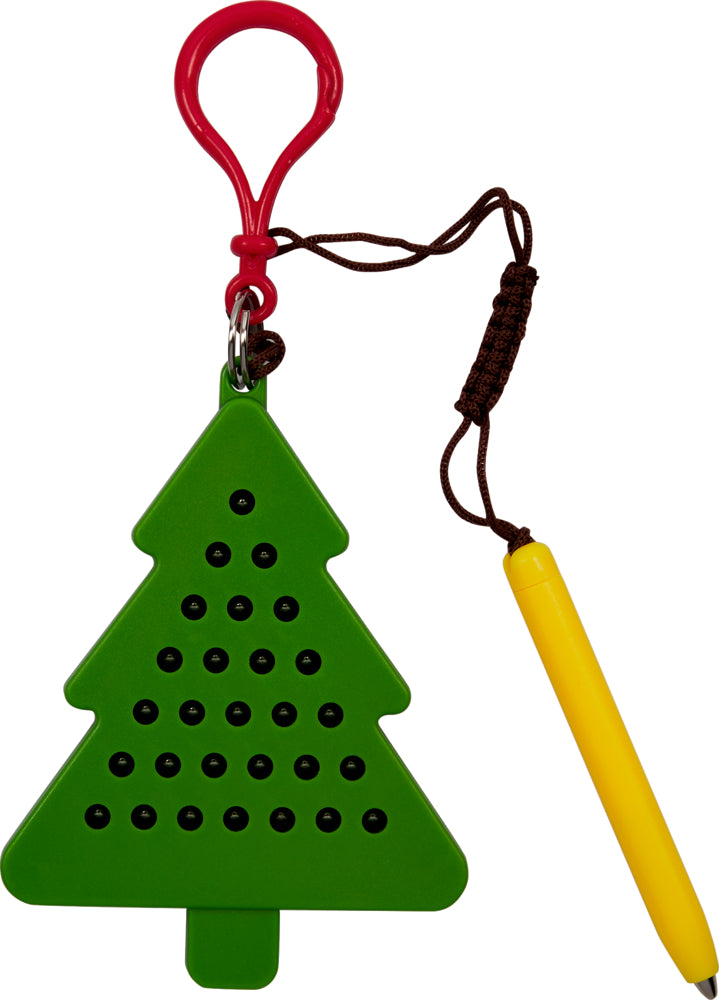 Mini-Magnet-Zeichentafel Tanne - Fröhliche Weihnachten