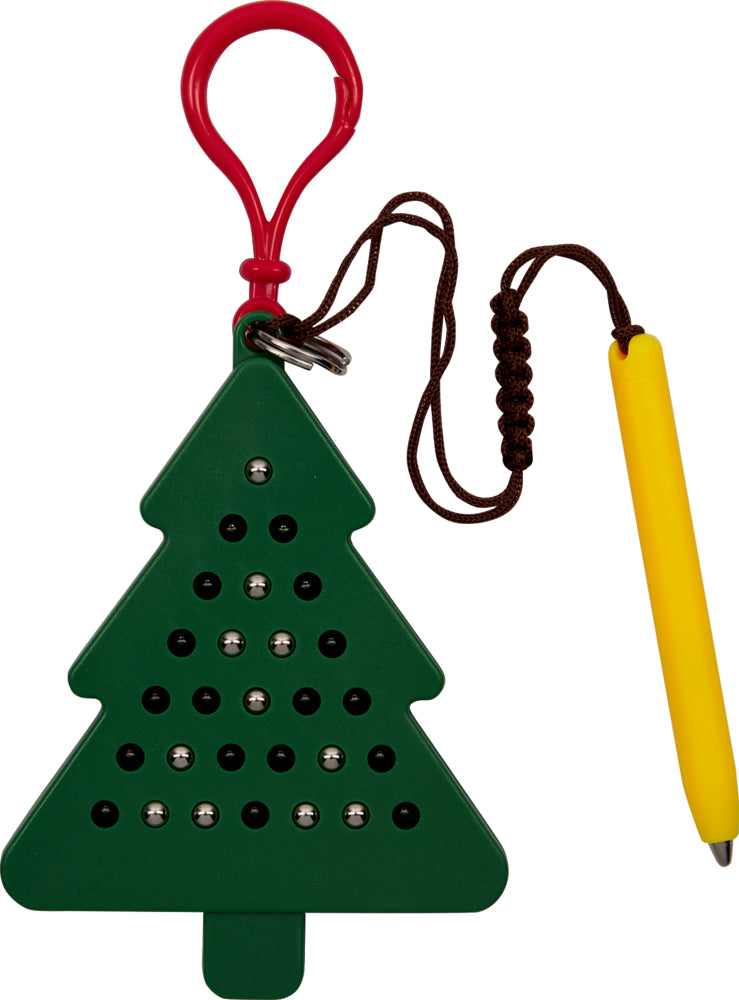 Mini-Magnet-Zeichentafel Tanne - Fröhliche Weihnachten