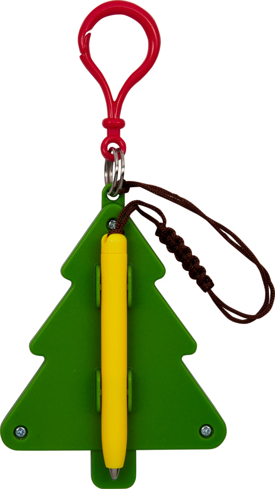 Mini-Magnet-Zeichentafel Tanne - Fröhliche Weihnachten