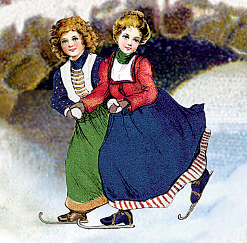 Eisenbahn-Tanne, Wand-Adventskalender (B.Behr)