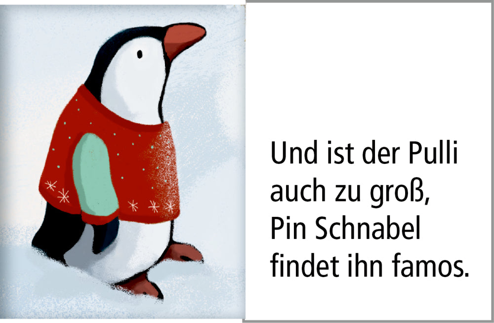 Adventskalender Coppenrath Verlag Pinguin-Weihnacht, Wand-Adventskalender