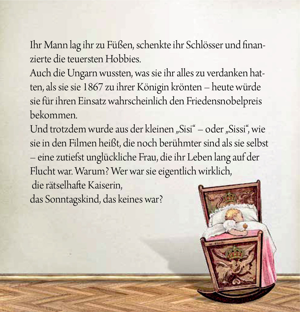 Weihnachten mit Sissi, Zettel-Adventskalender (Behr)
