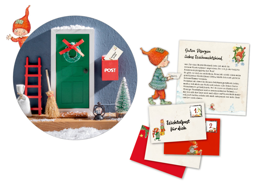Mein Wichteltür-Adventskalender, Mitmachkalender-Set