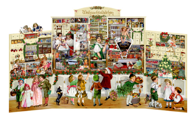 Das Weihnachtslädchen, Adventskalender (Behr)