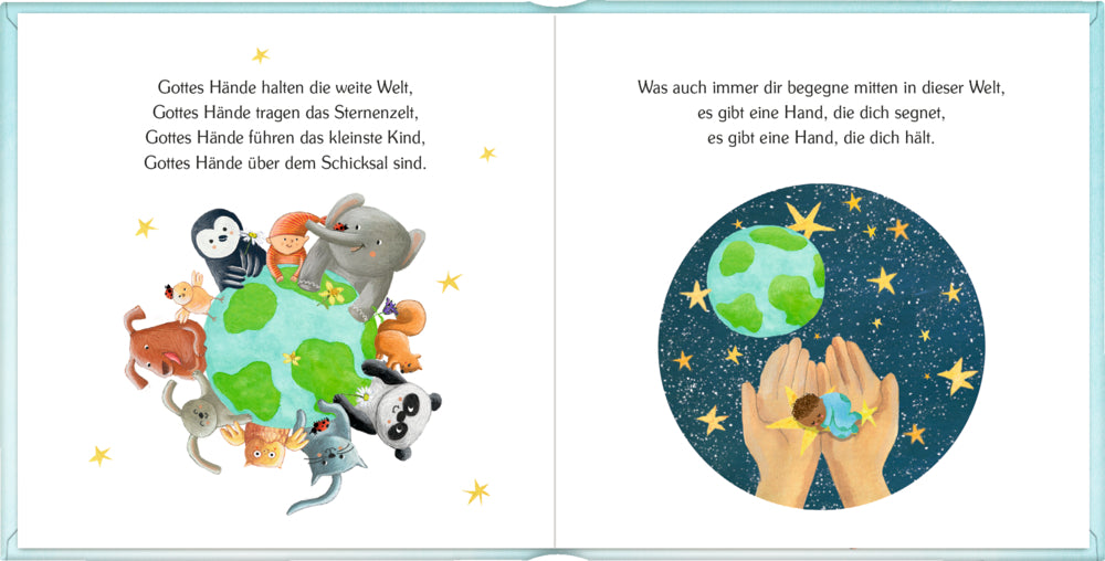 Buch Coppenrath Verlag Geschenkset - Wie schön, dass du da bist! (Taufe)