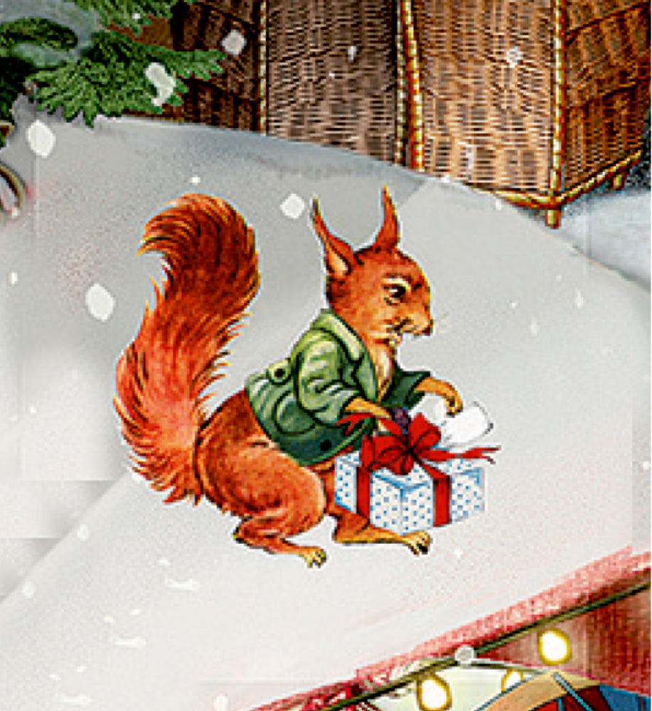Adventskalender Coppenrath Verlag Nostalgischer Weihnachtsmarkt, Wand-Adventskalender (Behr)