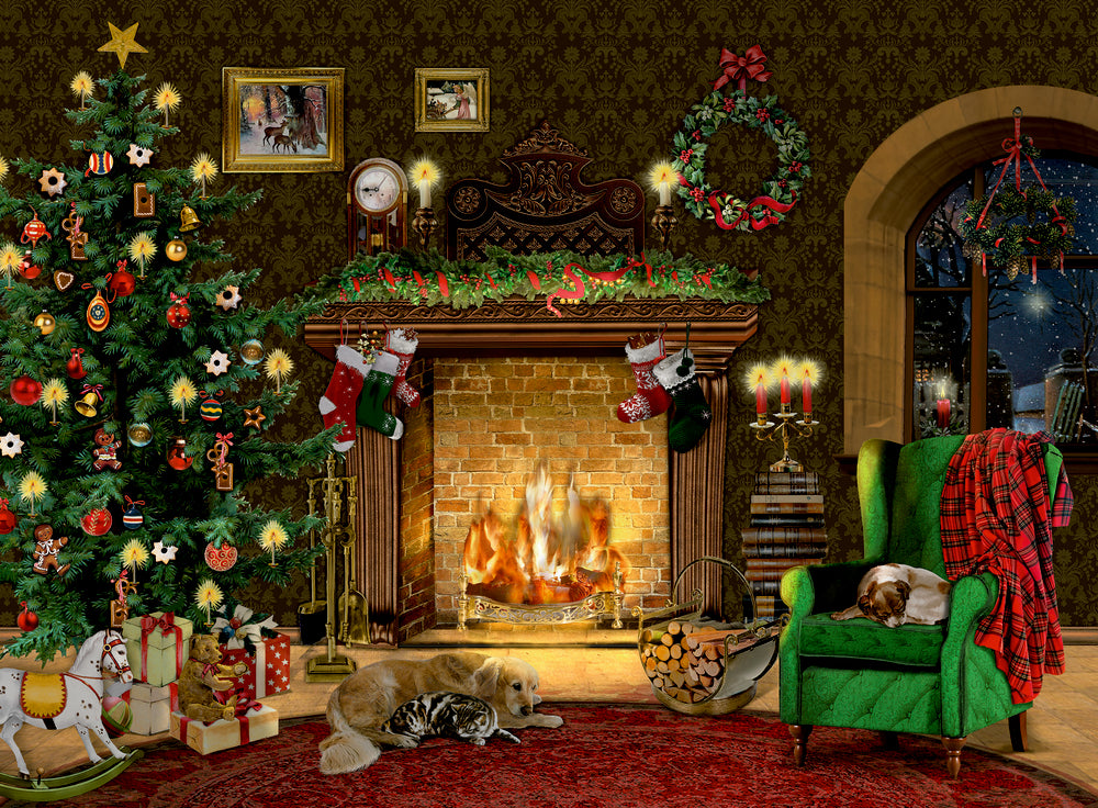 Adventskalender Coppenrath Verlag Kaminzimmer, A4 Wand-Adventskalender (Behr) (Kopie)