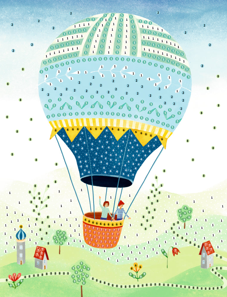 Basteln Coppenrath Verlag Diamond Painting - Mein Leben strahlt und funkelt