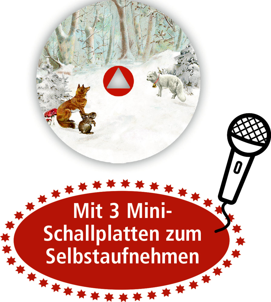 Adventskalender Coppenrath Verlag Vintage-Grammophon, Sound-Adventskalender (B. Behr)