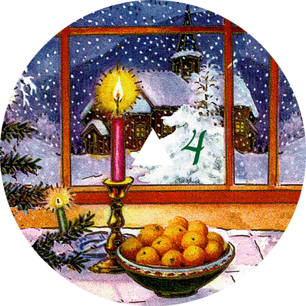Adventskalender Coppenrath Verlag Vintage-Grammophon, Sound-Adventskalender (B. Behr)
