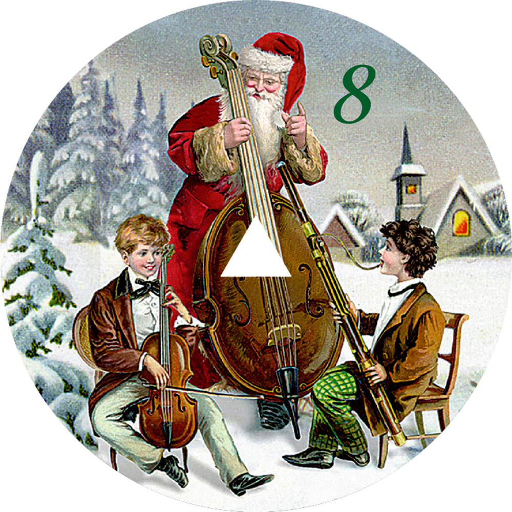 Adventskalender Coppenrath Verlag Vintage-Grammophon, Sound-Adventskalender (B. Behr)