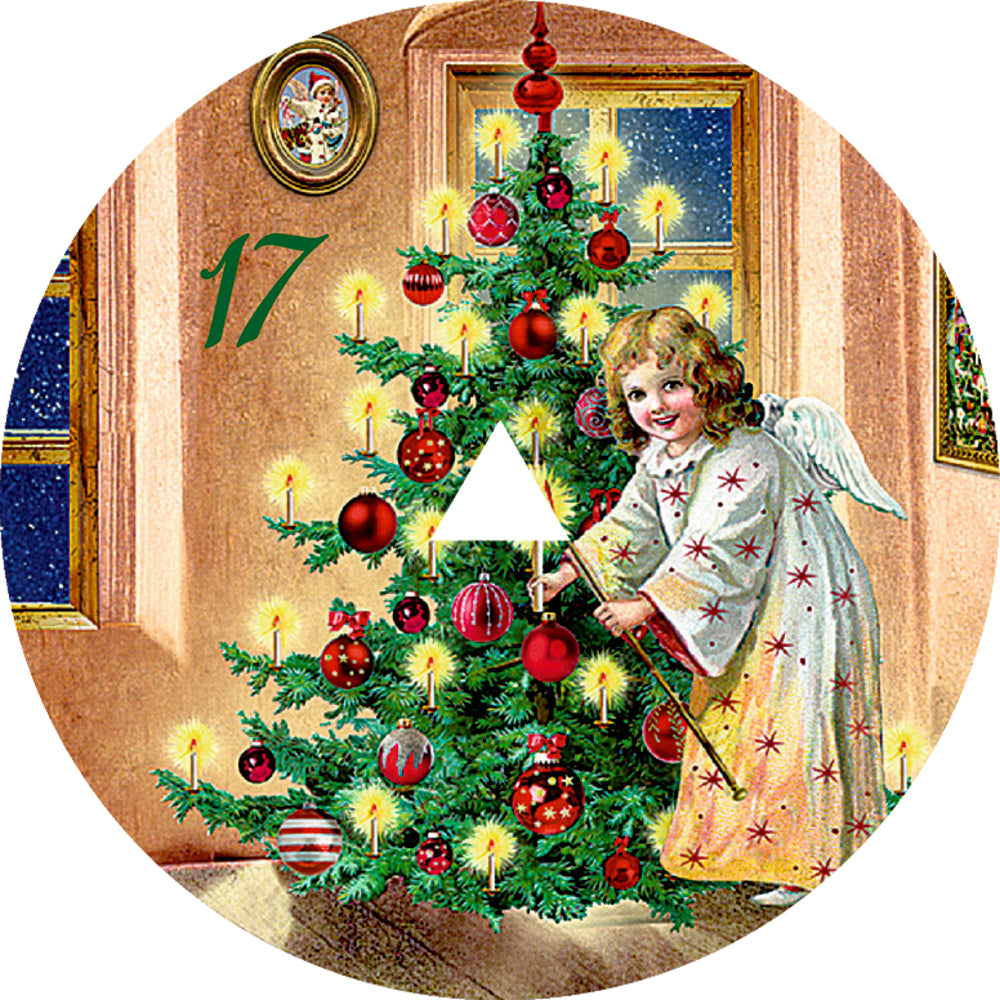 Adventskalender Coppenrath Verlag Vintage-Grammophon, Sound-Adventskalender (B. Behr)