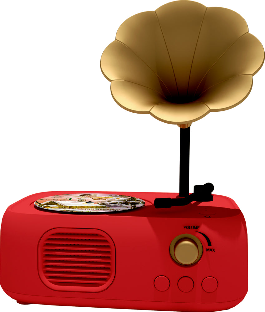 Adventskalender Coppenrath Verlag Vintage-Grammophon, Sound-Adventskalender (B. Behr)