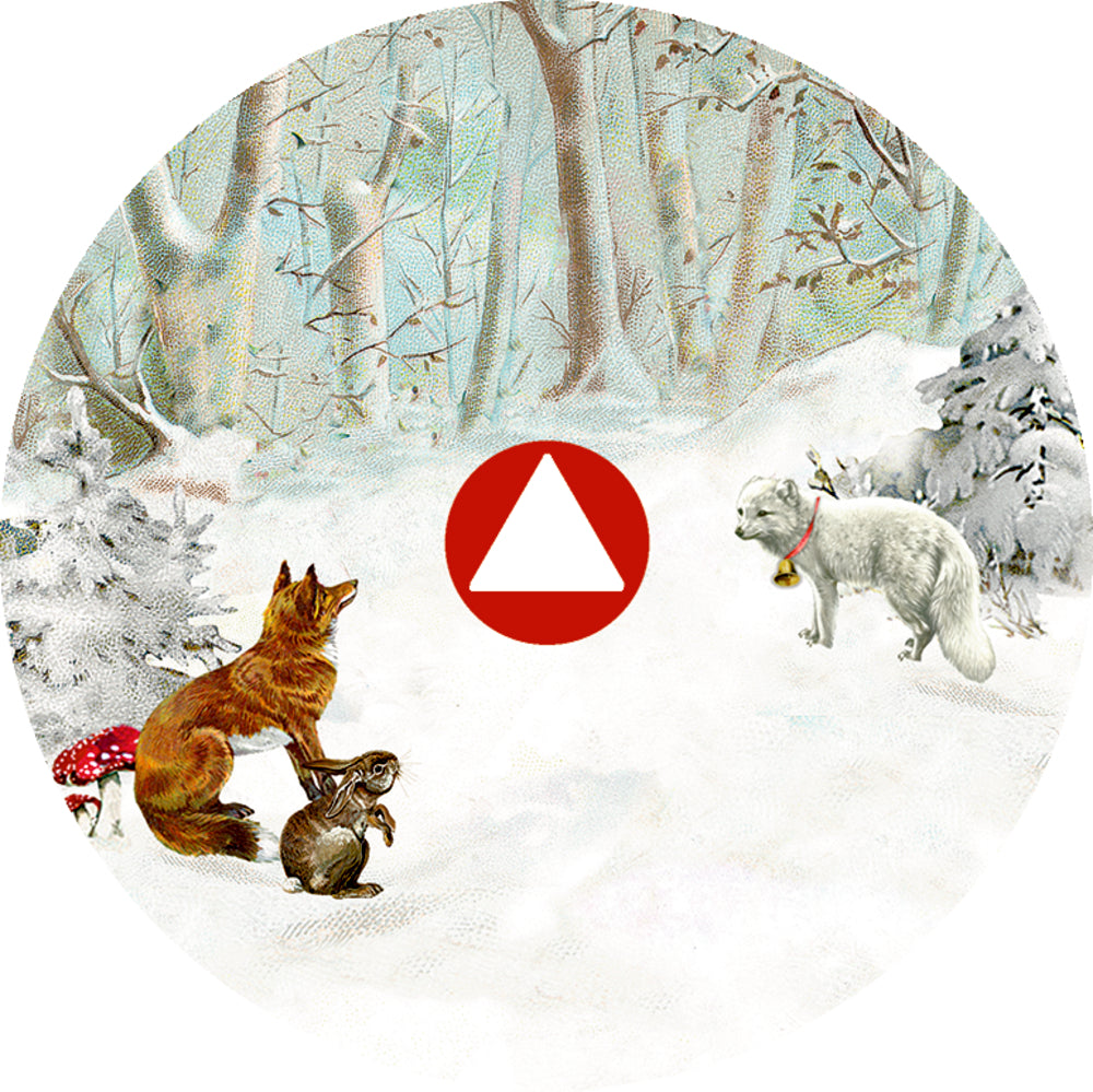 Adventskalender Coppenrath Verlag Vintage-Grammophon, Sound-Adventskalender (B. Behr)