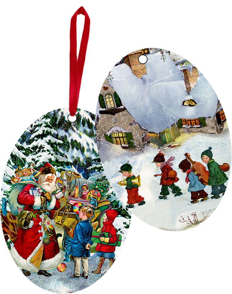 Adventskalender Coppenrath Verlag Nostalgische Weihnachtszeit, Coffee-Table-Adventskalender