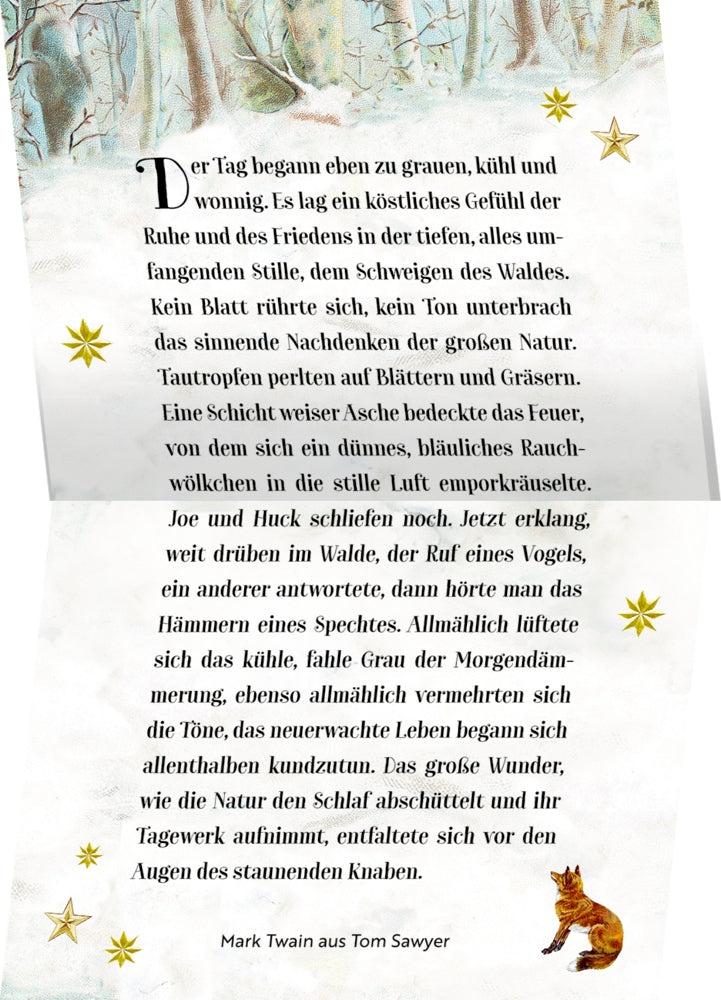 Adventskalender Coppenrath Verlag Nostalgische Weihnachtszeit, Coffee-Table-Adventskalender