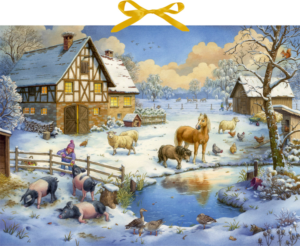 Unsere Tiere auf dem Land, Sound-Adventskalender