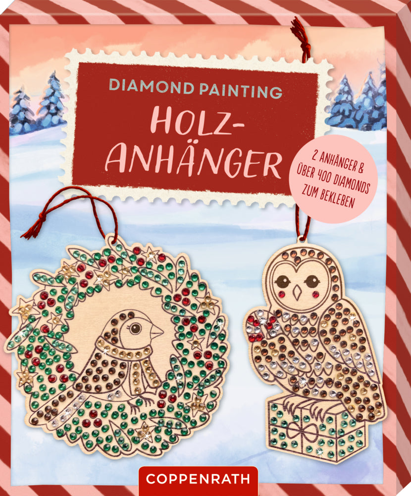 Diamond Painting (Eichhörnchen oder Vögel)