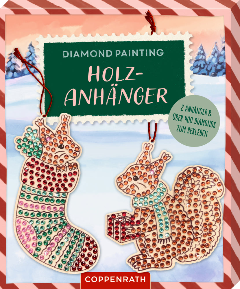 Diamond Painting (Eichhörnchen oder Vögel)