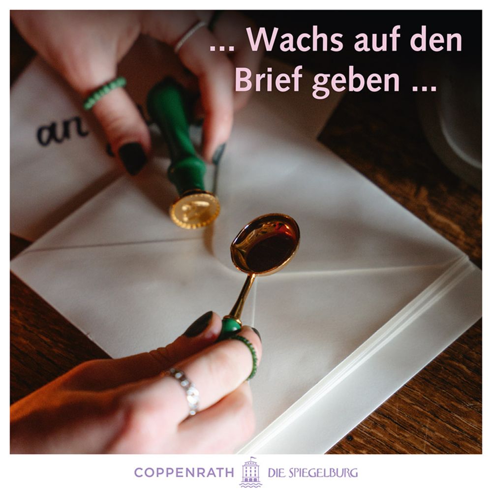 Basteln Coppenrath Verlag Siegelwachs-Set: 100% selbst gemacht