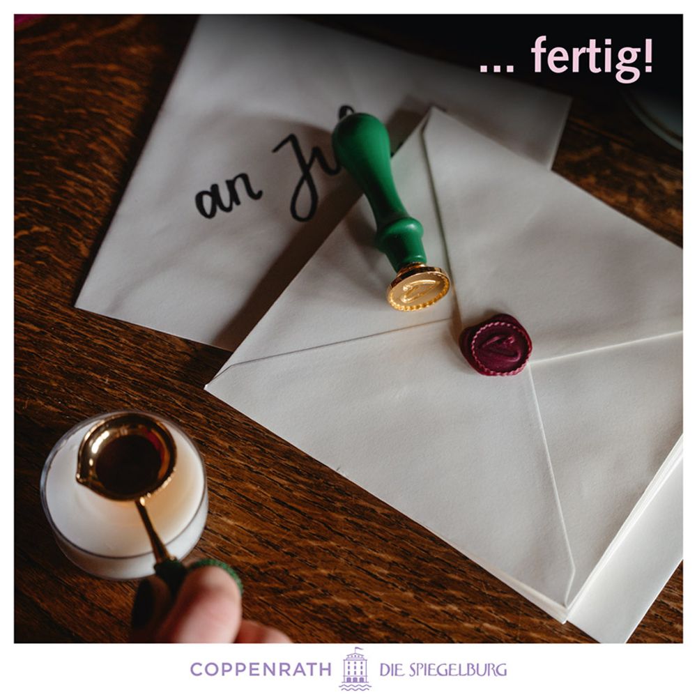 Basteln Coppenrath Verlag Siegelwachs-Set: 100% selbst gemacht