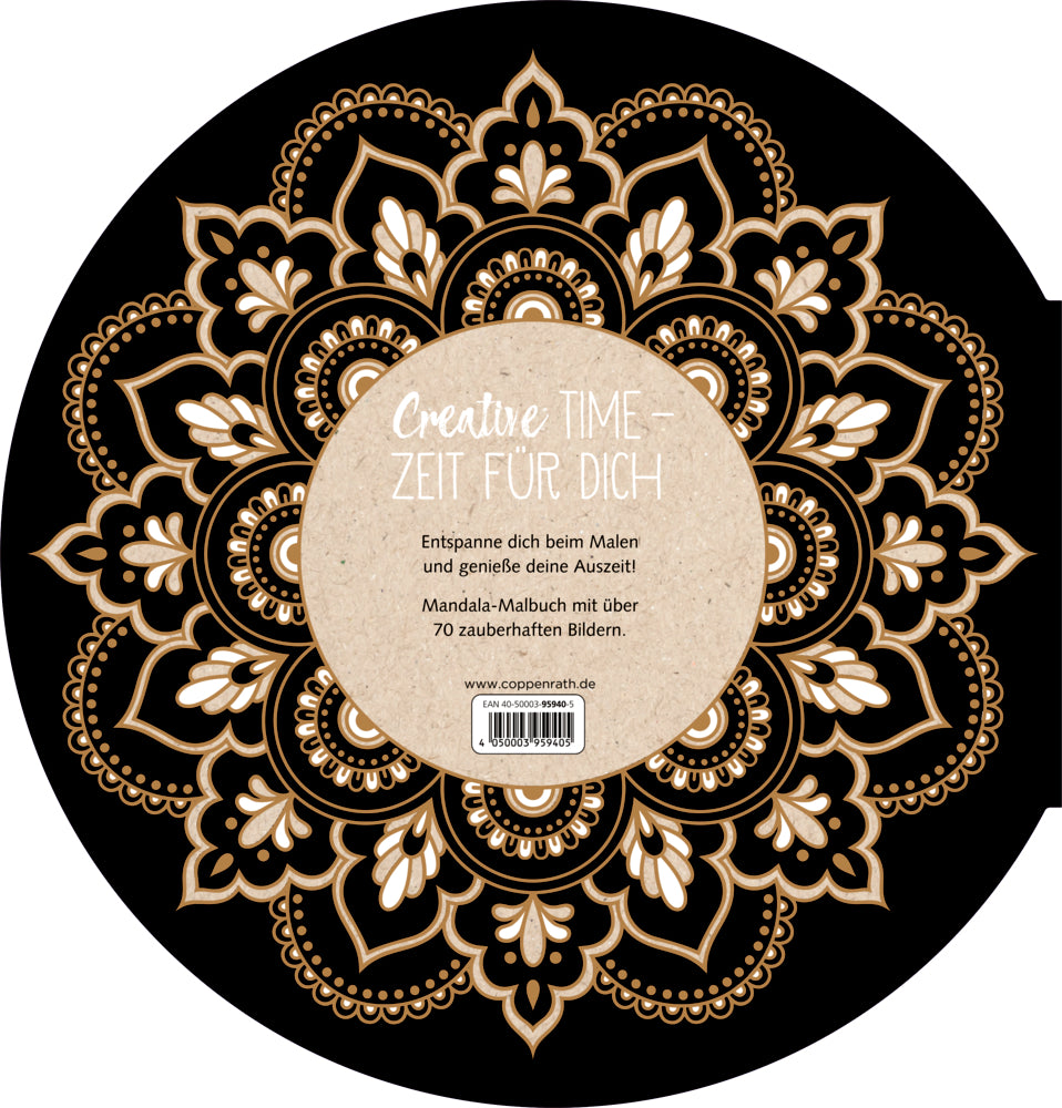 Malen Coppenrath Verlag Mandalas: Special Edition (Creative Time)