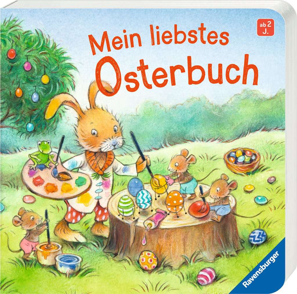 Bilderbuch Ravensburger Mein liebstes Osterbuch