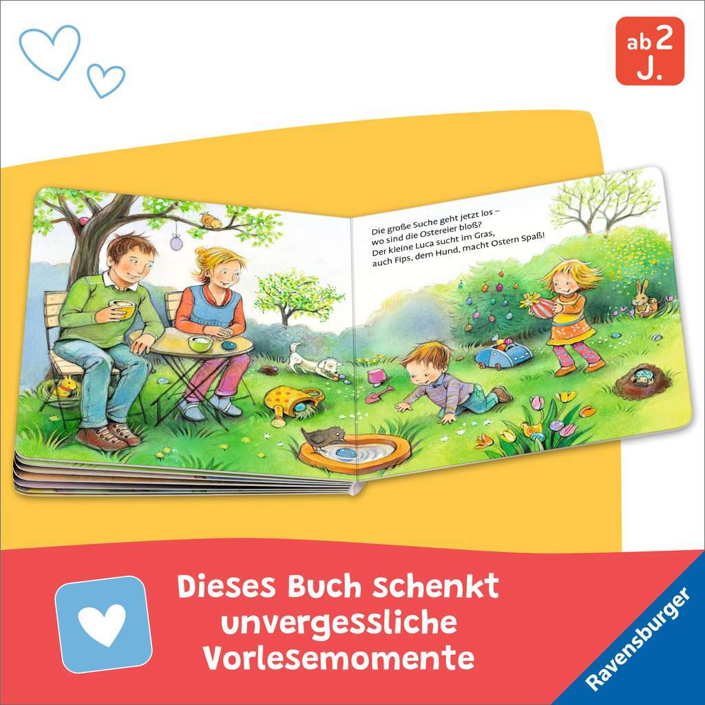 Bilderbuch Ravensburger Mein liebstes Osterbuch