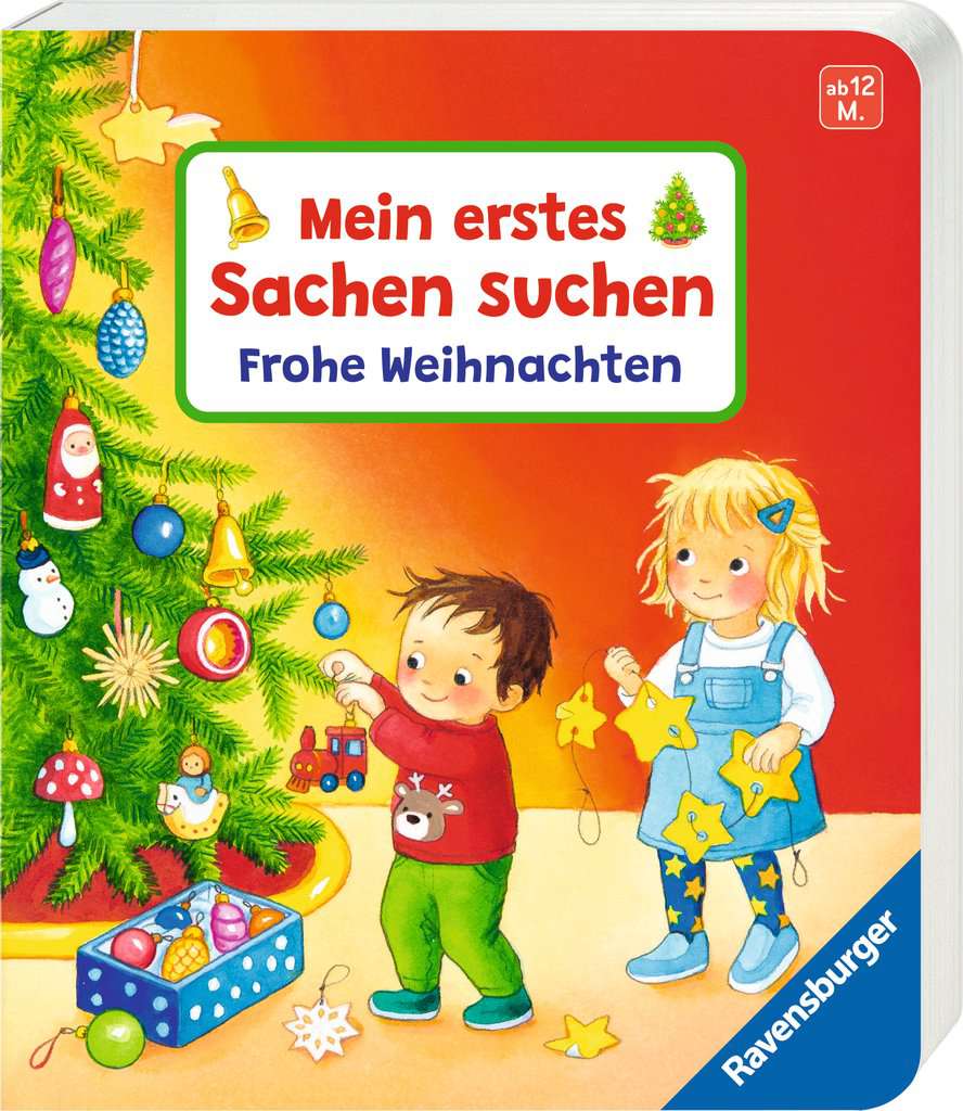 Bilderbuch Ravensburger Mein erstes Sachen suchen: Frohe Weihnachten