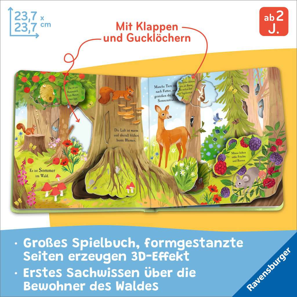 Bilderbuch Ravensburger Auf Entdeckungstour: Im Wald