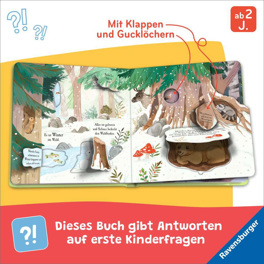 Bilderbuch Ravensburger Auf Entdeckungstour: Im Wald