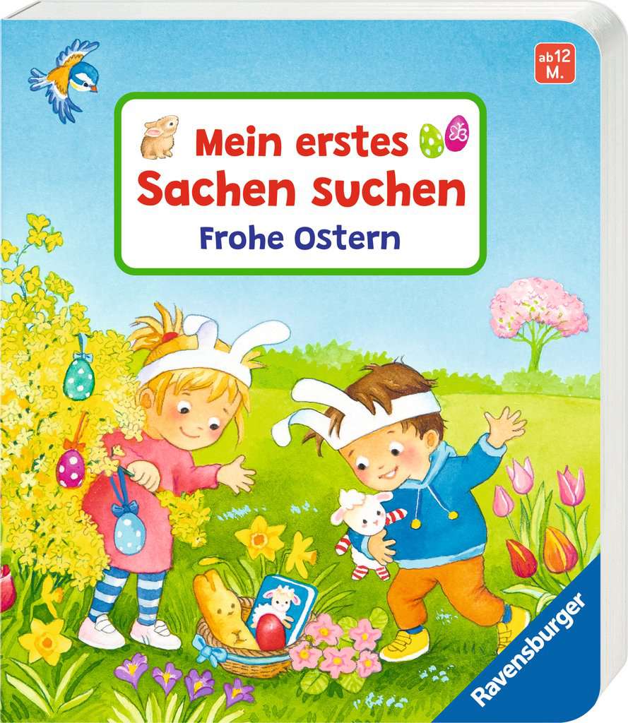 Bilderbuch Ravensburger Mein erstes Sachen suchen: Frohe Ostern