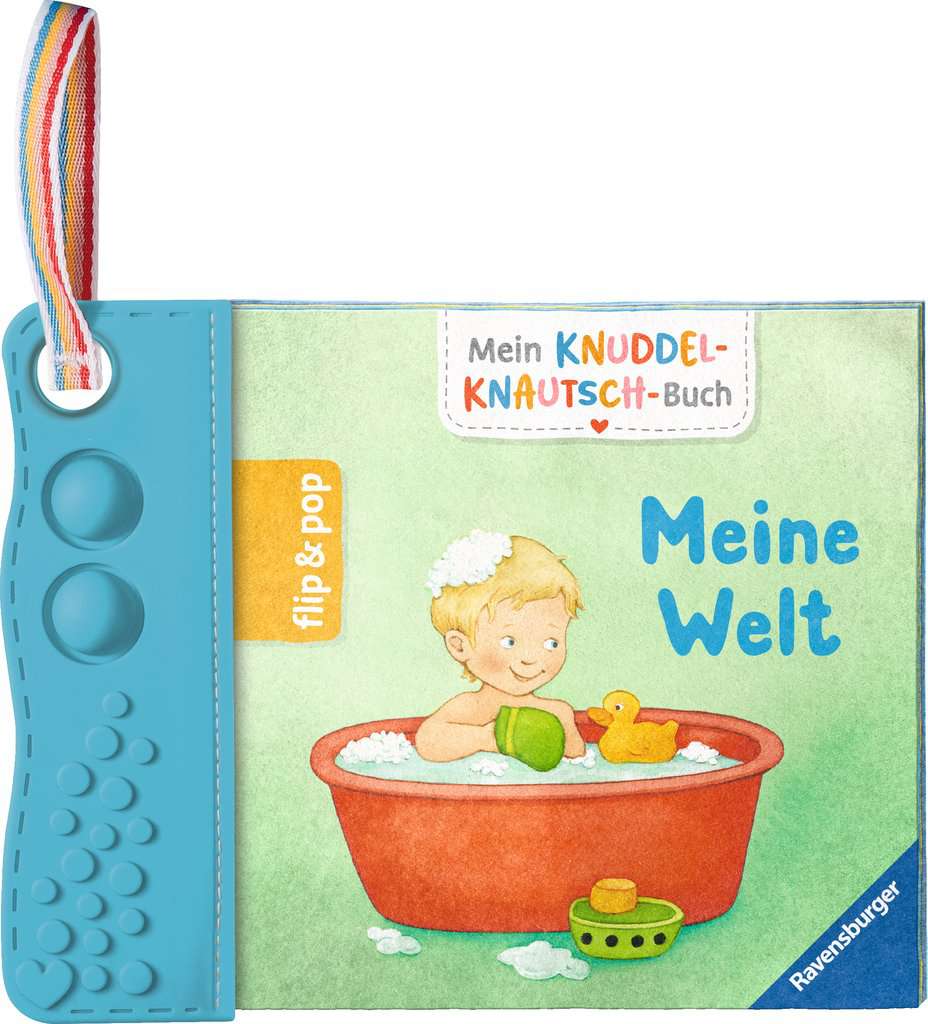 Bilderbuch Ravensburger flip&pop. Meine Welt