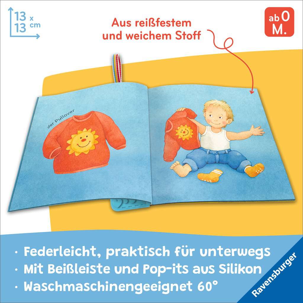 Bilderbuch Ravensburger flip&pop. Meine Welt