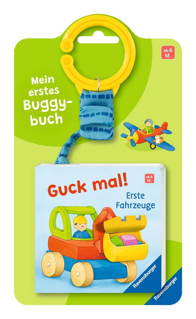Bilderbuch Ravensburger Mein erstes Buggybuch: Fühl mal! Fahrzeuge