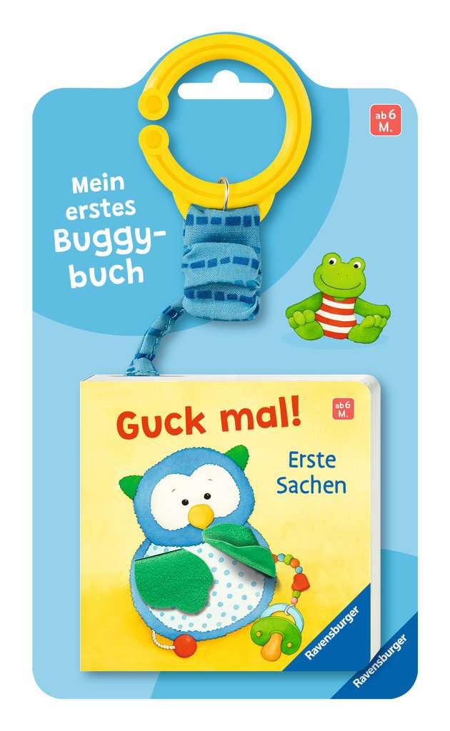 Bilderbuch Ravensburger Mein erstes Buggybuch: Guck Mal. Erste Sachen