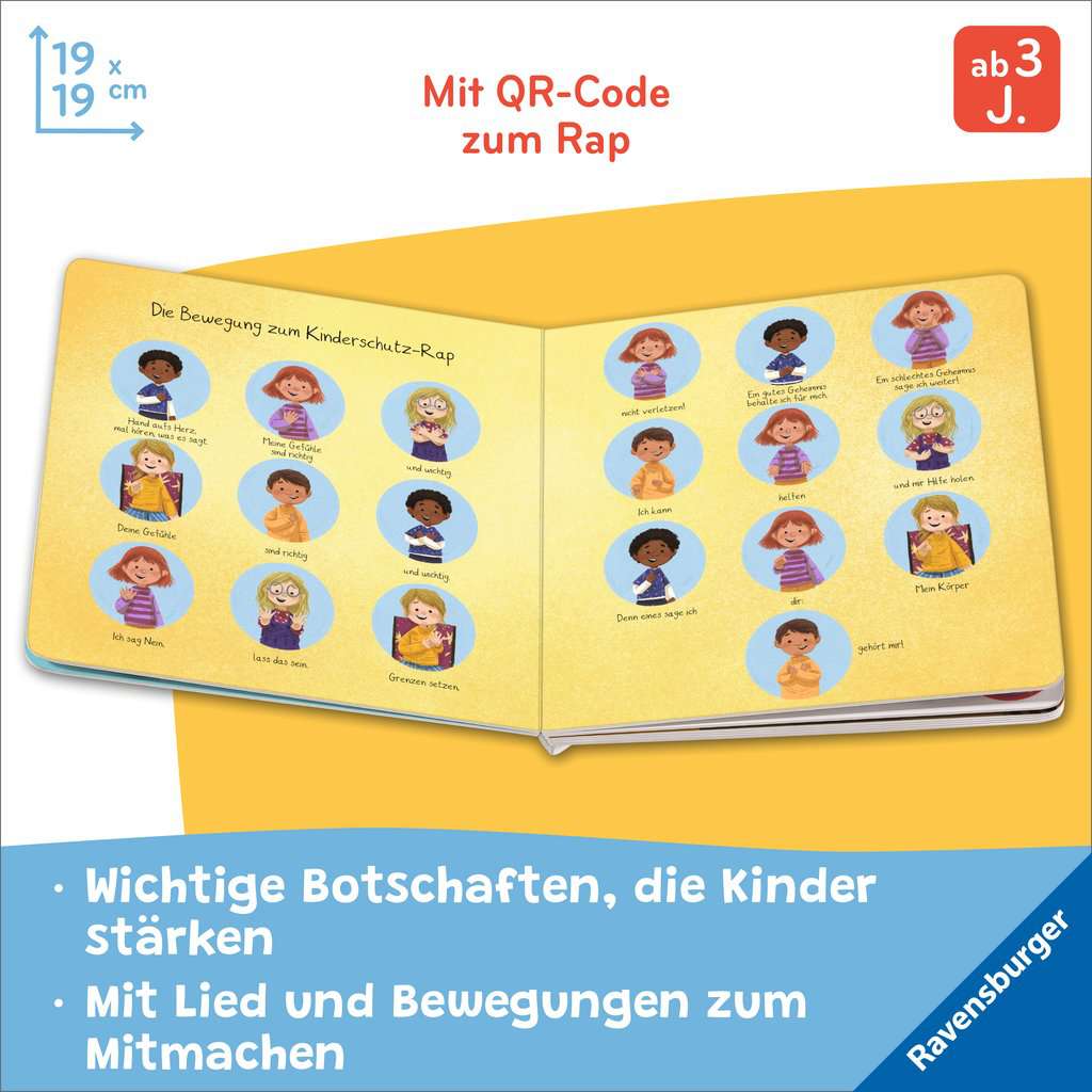 Bilderbuch Ravensburger Nein ist Nein! Das gilt für Groß und Klein