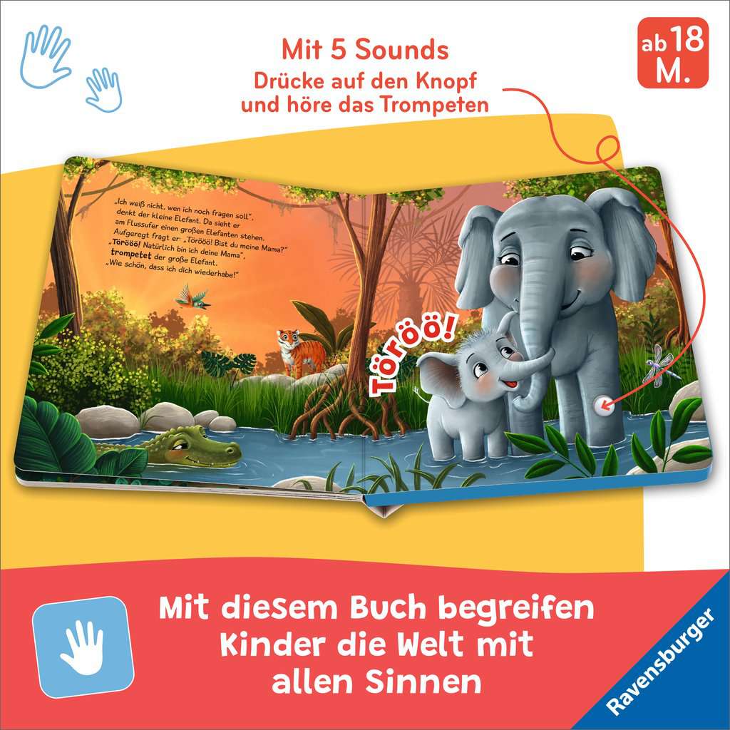 Bilderbuch Ravensburger Hör mal hin: Törööö! Bist du meine Mama?