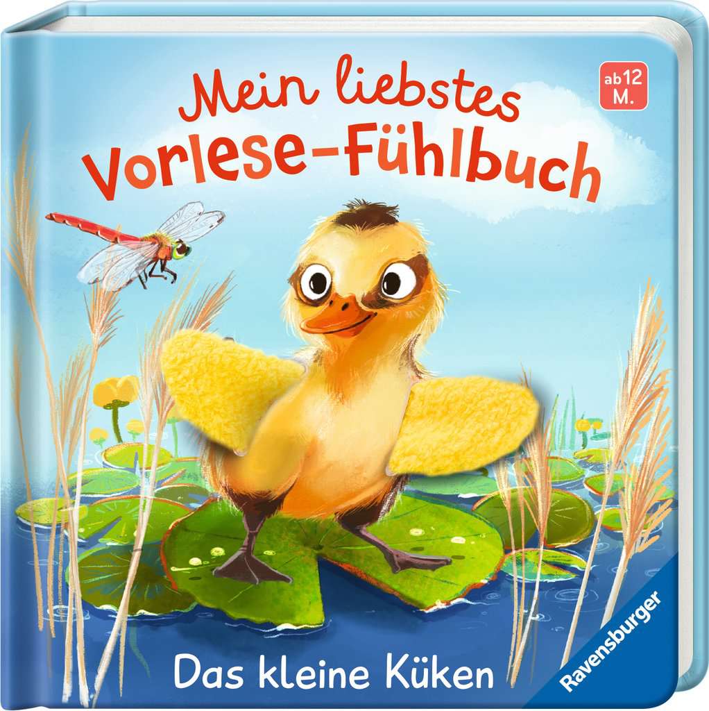 Bilderbuch Ravensburger Mein liebstes Vorlese-Fühlbuch: Das kleine Küken