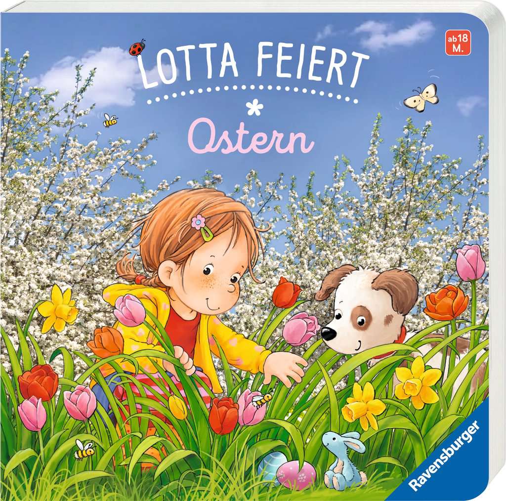Bilderbuch Ravensburger Lotta feiert Ostern