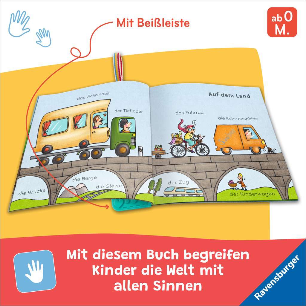 Bilderbuch Ravensburger flip&pop. Meine Fahrzeuge