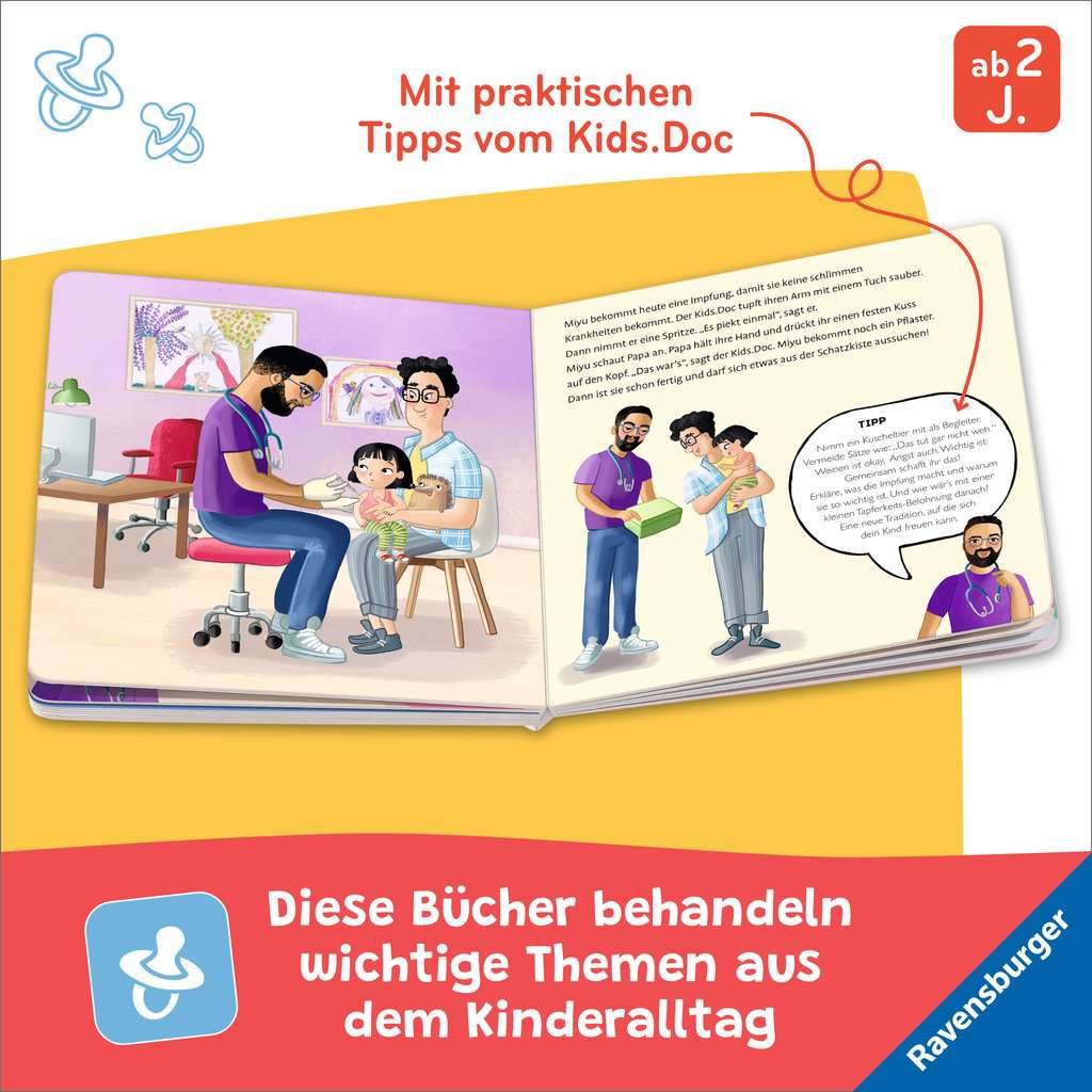 Bilderbuch Ravensburger Willkommen beim Kinderarzt