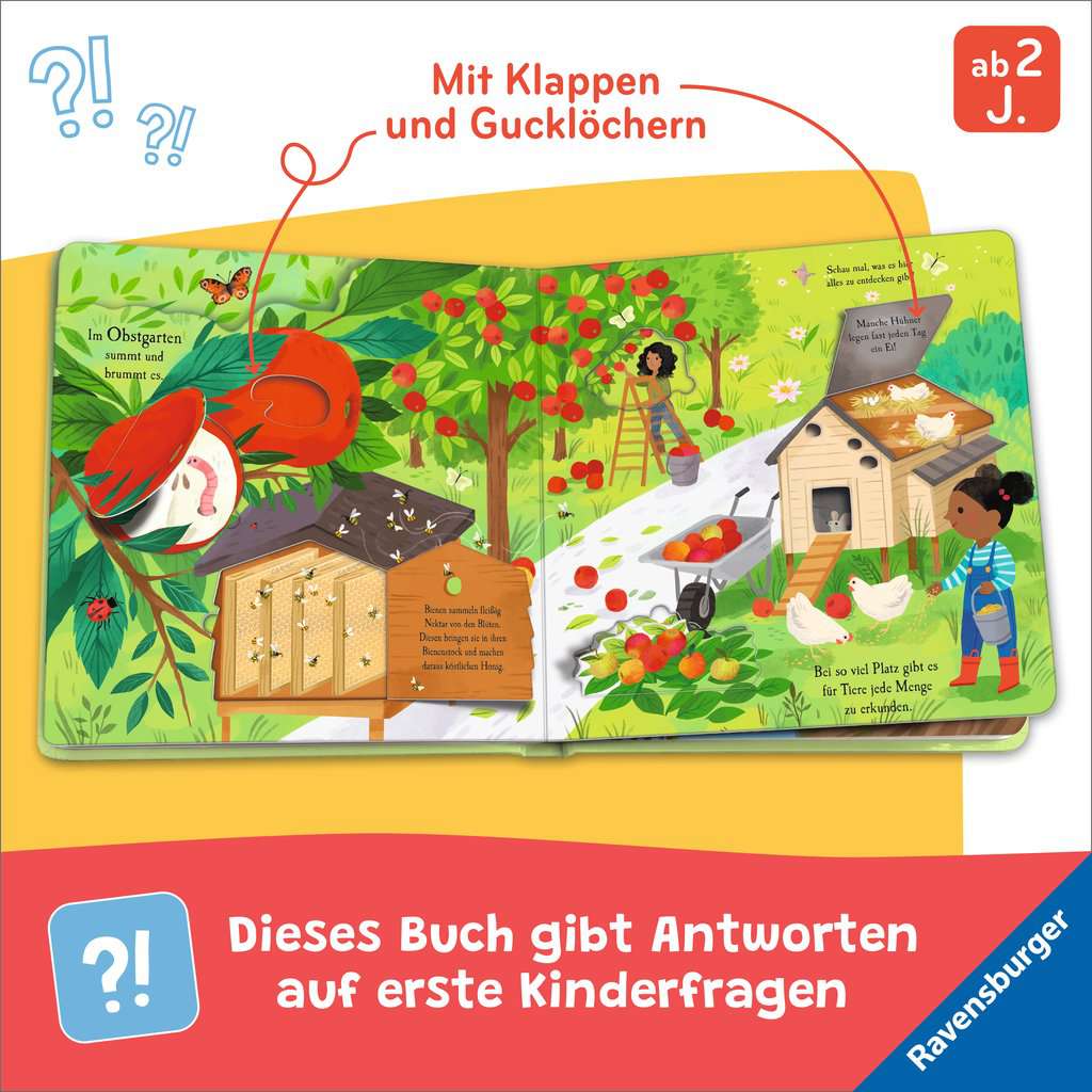 Bilderbuch Ravensburger Auf Entdeckungstour: Im Garten