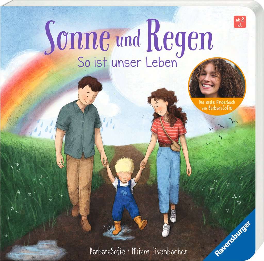 Bilderbuch Ravensburger Sonne und Regen – So ist unser Leben